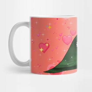 cartoon cute sushi temaki Mug